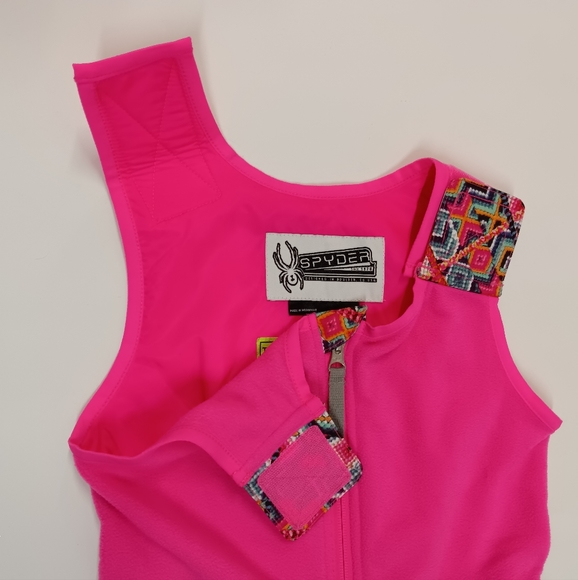 Spyder Girls Friends Forever Sparkle Primaloft Insulated Snow Bibs /Overalls - Picture 4 of 14